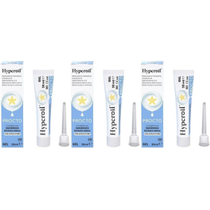 Trova prezzi di hyperoil tubo gel procto lesioni semplici 3x30 ml e compra online
