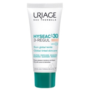 Hyseac 3-regular+ teint spf30+ 40 ml