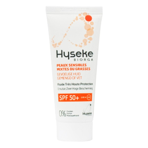 hyseke fluido sol pelli sensibili 50+ bugiardino cod: 976396642 