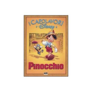 i capolavori disney pinocchio bugiardino cod: 921219592 