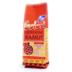 i golosi crost kamut alb 6x33g bugiardino cod: 913534499 