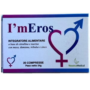 Cerca Offerte di i'm eros integratore tonico 20 compresse e acquista online