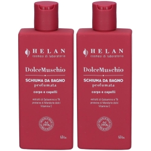 Cerca Offerte di I muschi di helan dolcemuschio schiuma da bagno profumata 2x200 ml e acquista online