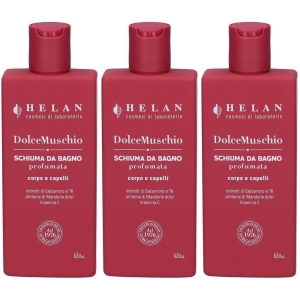 Cerca Offerte di I muschi di helan dolcemuschio schiuma da bagno profumata 3x200 ml e acquista online