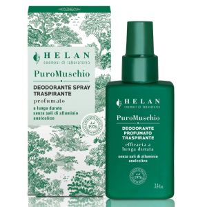 Cerca Offerte di i muschi di helan puromuschio deodorante profumato traspirante in spray 100 ml e acquista online