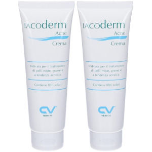 Cerca Offerte di iacoderm acnecrema 50 ml 2x50 ml crema e acquista online