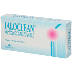 ialoclean 30 compresse orosolubili bugiardino cod: 931204200 