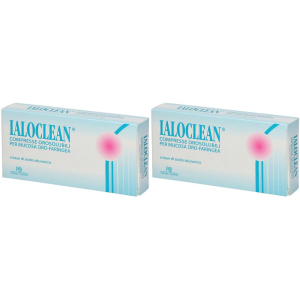 Cerca Offerte di ialoclean® compresse orosolubili set da 2 2x30 pz e acquista online