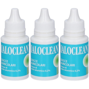 Cerca Offerte di ialoclean gocce auricolari 3x30 ml auricolari e acquista online