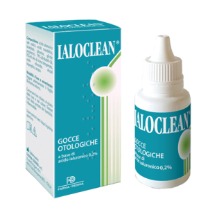 ialoclean gocce otologiche30ml bugiardino cod: 944000379 