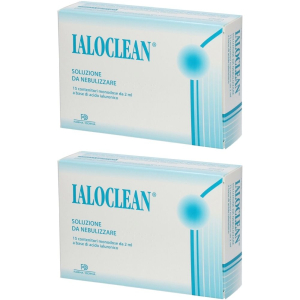 Cerca Offerte di ialoclean® soluzione da nebulizzare set 2 2x15x2 ml per n e acquista online