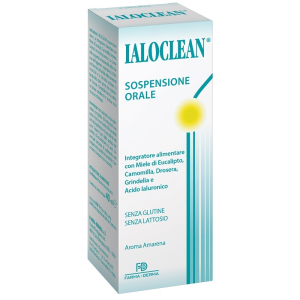 ialoclean sospensione orale bugiardino cod: 944146582 