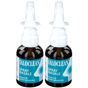Cerca Offerte di ialoclean® spray nasale set da 2 2x30 ml nasale e acquista online