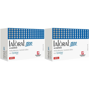 Cerca Offerte di ialòral® 1500 set da 2 2x30 pz compresse e acquista online
