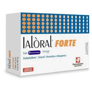 ialoral forte 10 compresse bugiardino cod: 983369024 