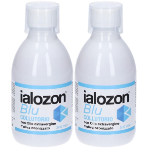 Cerca Offerte di ialozon blu collutorio 300 ml 2x300 ml e acquista online