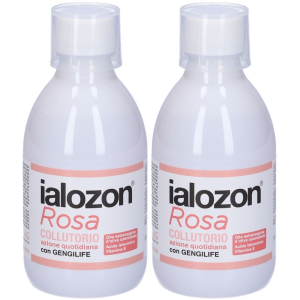 Cerca Offerte di ialozon rosa collutorio 300ml set da 2 2x300 ml e acquista online
