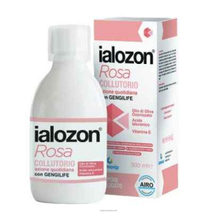 ialozon rosa collutorio 300ml bugiardino cod: 978625630 