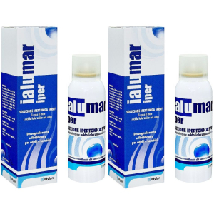 Cerca Offerte di ialumar iper soluzione ipertonica spray set da 2 2x100 ml e acquista online