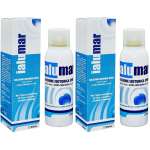 Cerca Offerte di ialumar® soluzione isotonica spray nasale set da 2 2x100 ml nasa e acquista online