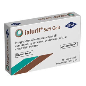 ialuril soft gels 15 capsule bugiardino cod: 933498495 