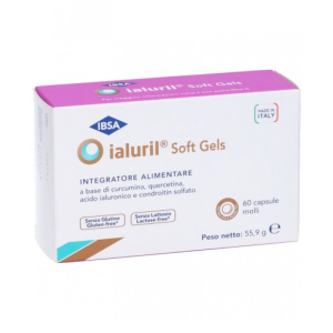 ialuril soft gels 60cps molli bugiardino cod: 985983232 
