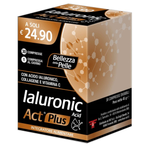 Cerca Offerte di ialuronic acid act plus 30 compresse divisibili e acquista online