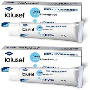 Cerca Offerte di ialuset® crema 2x25 g e acquista online