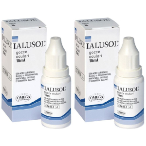Cerca Offerte di ialusol® gocce oculari set da 2 2x15 ml oftalmiche e acquista online