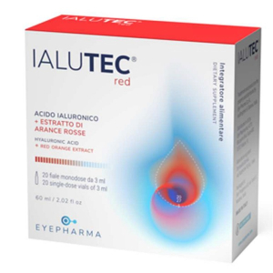 Cerca Offerte di ialutec red integratore per la salute degli occhi 20 fiale monodose da 3ml e acquista online