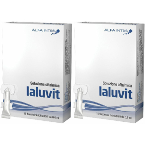 Cerca Offerte di ialuvit soluzione oftalmica set da 2 2x15x0,6 ml pipette monodose e acquista online