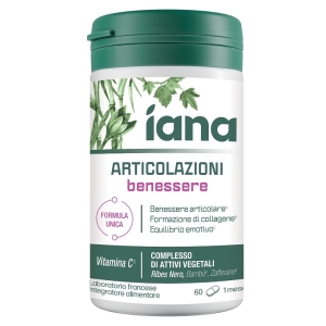 Cerca Offerte di Íana articolazioni benessere integratore per la funzionalità articolare e il normale equilibrio emotivo 60 compresse e acquista online