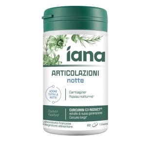 Cerca Offerte di Íana articolazioni notte integratore per il benessere articolare e il riposo notturno 60 compresse e acquista online