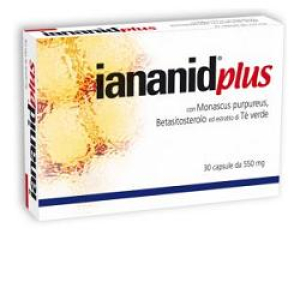 iananid plus 30 capsule bugiardino cod: 904925132 