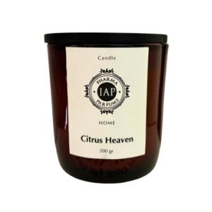 Cerca Offerte di Iap home citrus heaven candela profumata per ambienti 200 grammi e acquista online