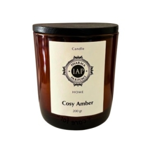 Cerca Offerte di Iap home cosy amber candela profumata per ambienti 200 grammi e acquista online
