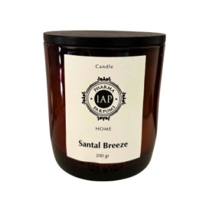 Cerca Offerte di Iap home santal breeze candela profumata per ambienti 200 grammi e acquista online