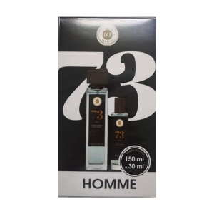 Cerca Offerte di iap parfums cofanetto uomo 73 eau de parfum 150 ml + eau de parfum 30 ml e acquista online
