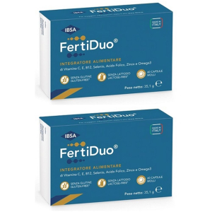 Cerca Offerte di ibsa fertiduo compresse set da 2 2x35,1 g capsule e acquista online