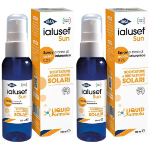 Cerca Offerte di ibsa ialuset sun spray scottature e irritazioni solari 2x100 ml e acquista online