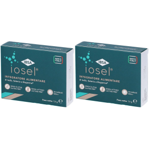 Cerca Offerte di ibsa iosel capsule molli integratore alimentare set da 2 2x7,5 g capsu e acquista online