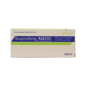ibuprofene ari*12cpr riv 400mg bugiardino cod: 047552132 