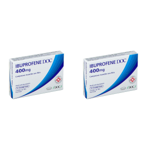 Cerca Offerte di ibuprofene doc 400 mg compresse set da 2 2x12 pz rivestite c e acquista online