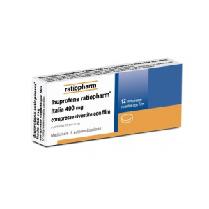 ibuprofene far 6 compresse rivestite 400mg bugiardino cod: 039339015 