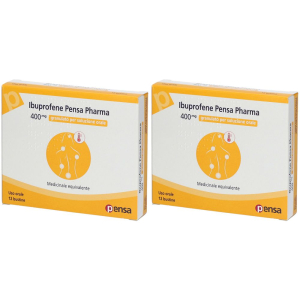 Cerca Offerte di ibuprofene pensa pharma 400 mg set da 2 2x12 pz granulato, soluzione b e acquista online
