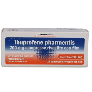 ibuprofene phar 24 compresse riv200mg bugiardino cod: 039371051 