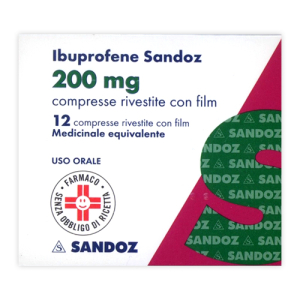 ibuprofene san 12 compresse rivestite 200mg bugiardino cod: 025636046 