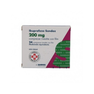 ibuprofene san 24 compresse rivestite 200mg bugiardino cod: 025636059 