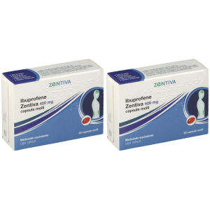 Cerca Offerte di ibuprofene zentiva 400 mg 20 capsule molli set da 2 2x20 pz mo e acquista online