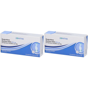 Cerca Offerte di ibuprofene zentiva italia 200 mg compresse rivestite con film set da 2 e acquista online
